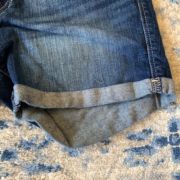 Levi’s cotton blue shorts - Picture 3 of 7